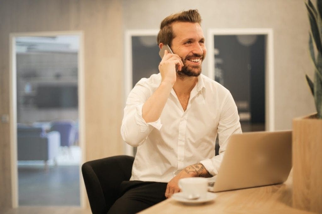 Business call client relationship