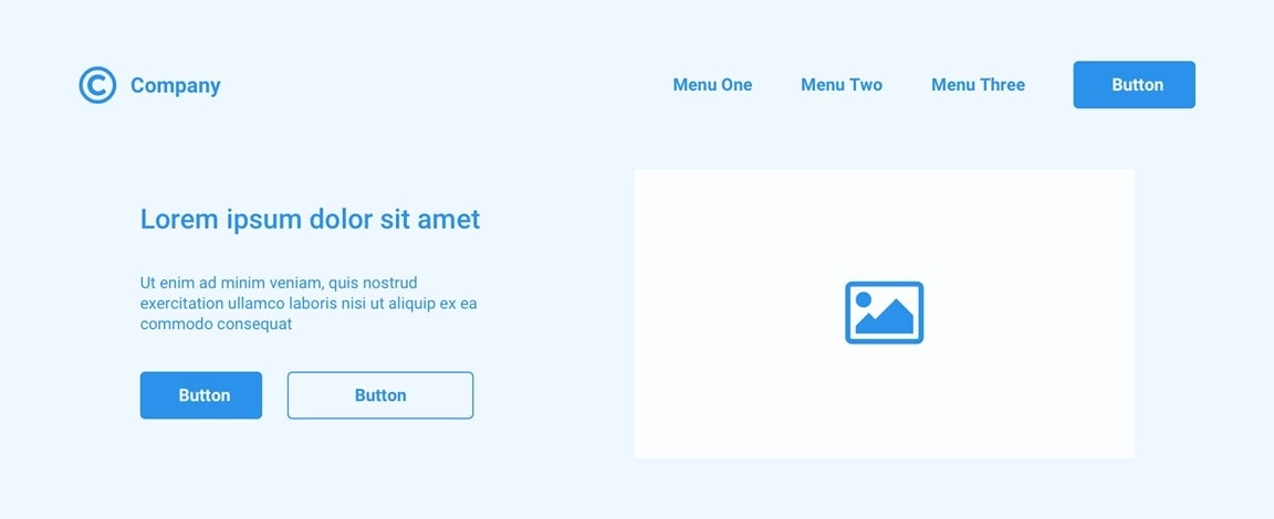 get content faster with wireframes