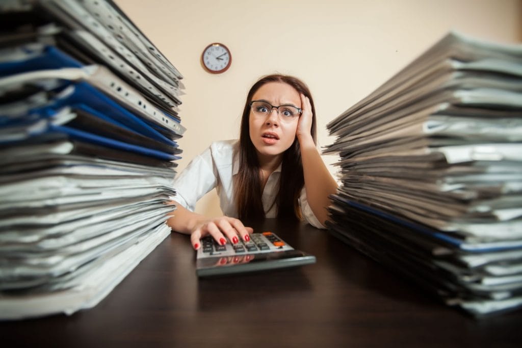 Overwhelmed by Bookkeeping accounting month end