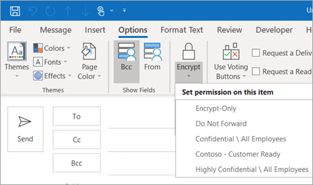 How to encrypt email attachments in Microsoft Outlook