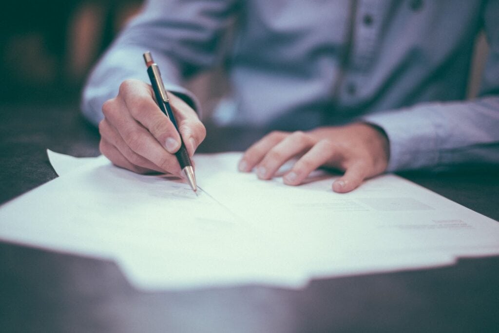 Life insurance questionnaire