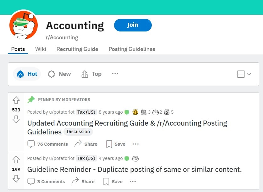 accountants forums