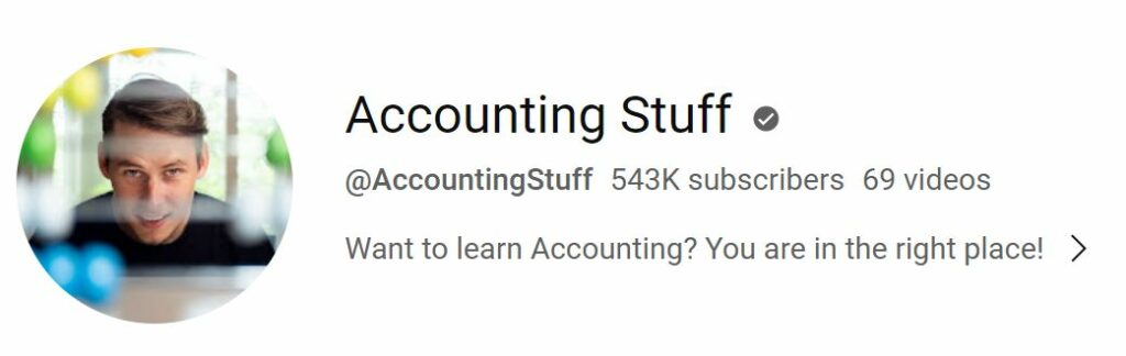 Accounting infuencers