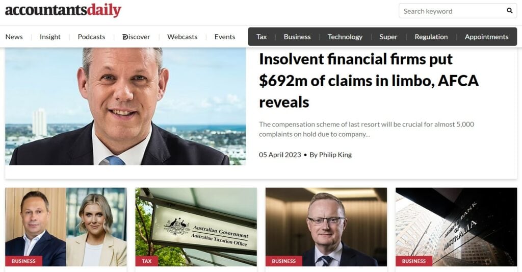 accounting news