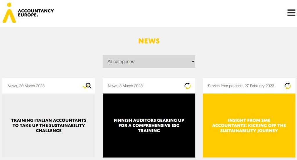 accounting news