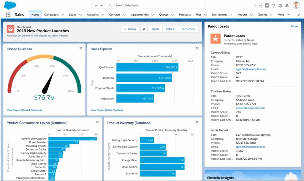 CRM for accountants