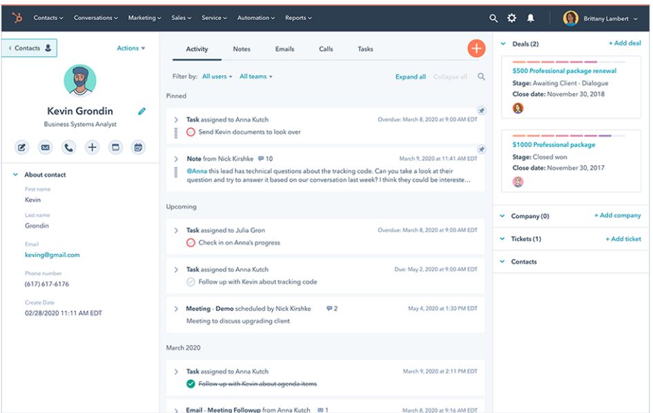 CRM for accountants