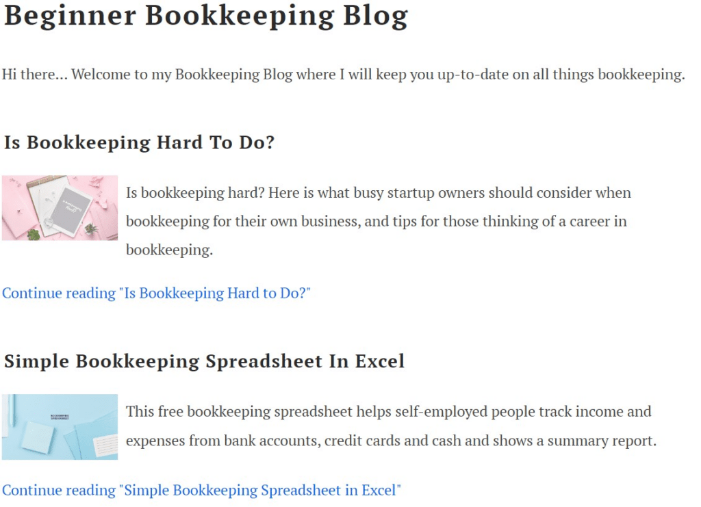 bookkeeping blogs