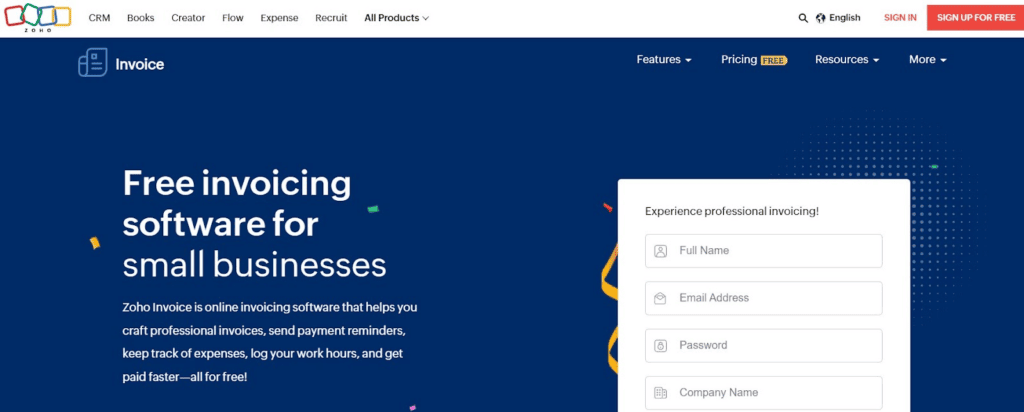 billing software for accountants