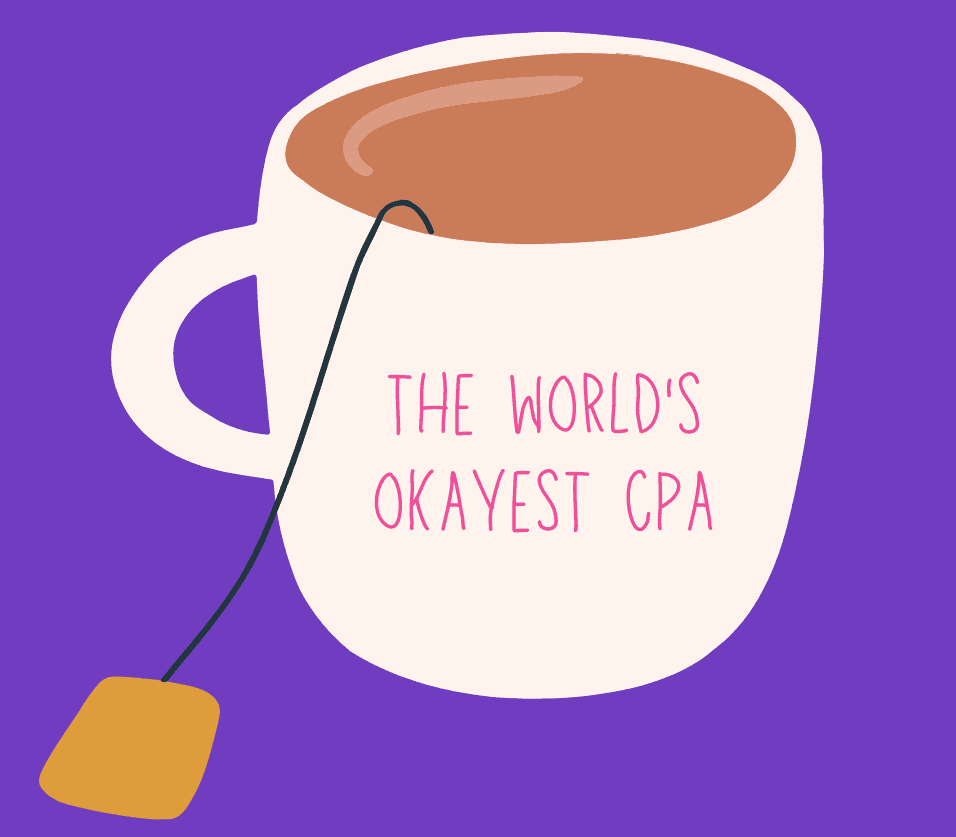 gifts for cpa tea cup