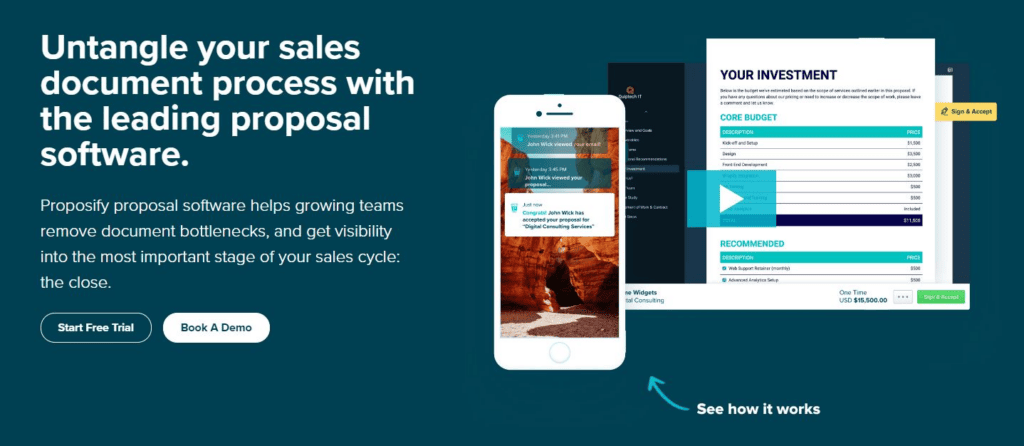 The best proposal software for accountants