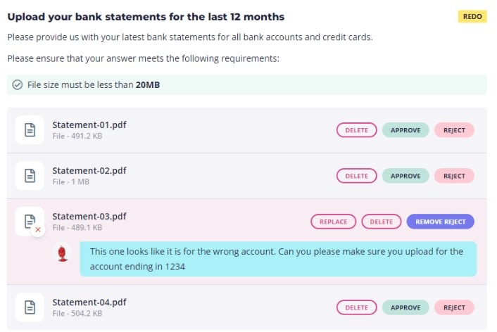 Karbon client portal alternative