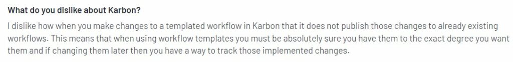 Karbon client portal alternative