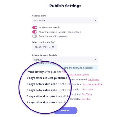 Karbon client portal alternative