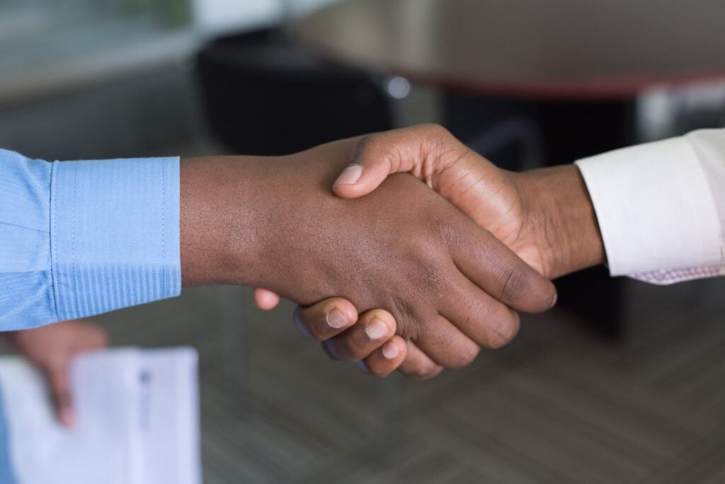 accounting client intake form signing up a new client