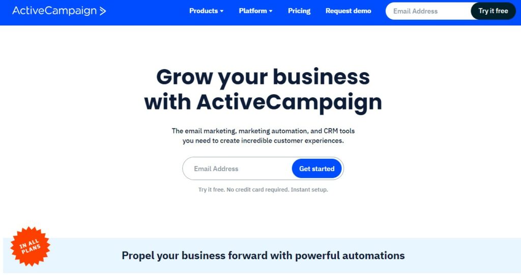 ActiveCampaign ActiveCampaign