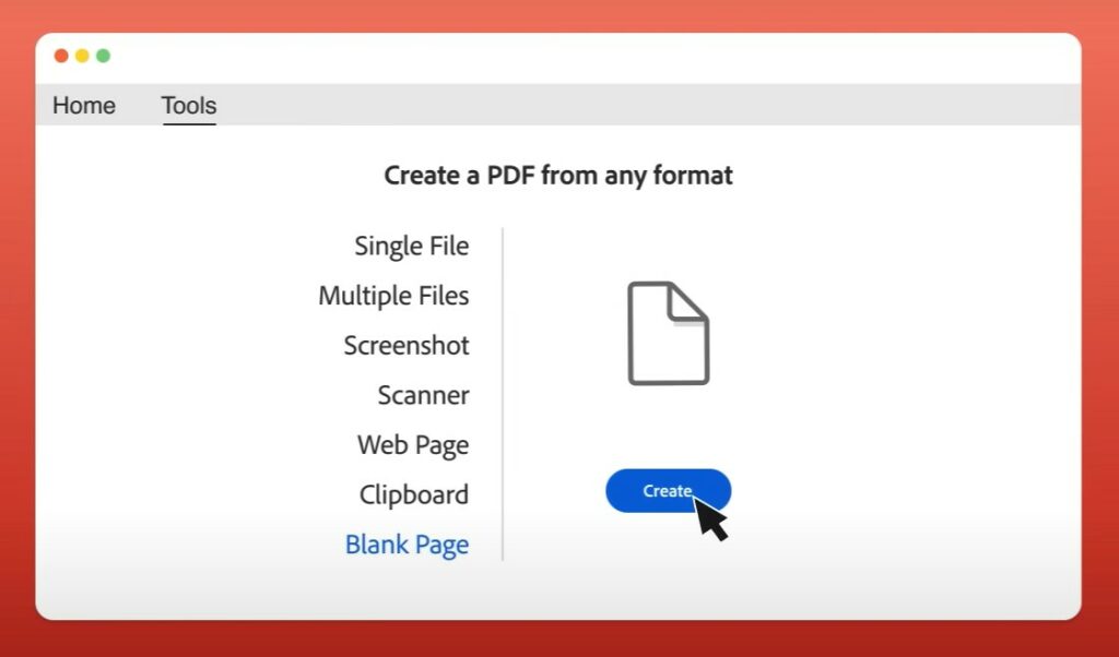 how to create a fillable pdf