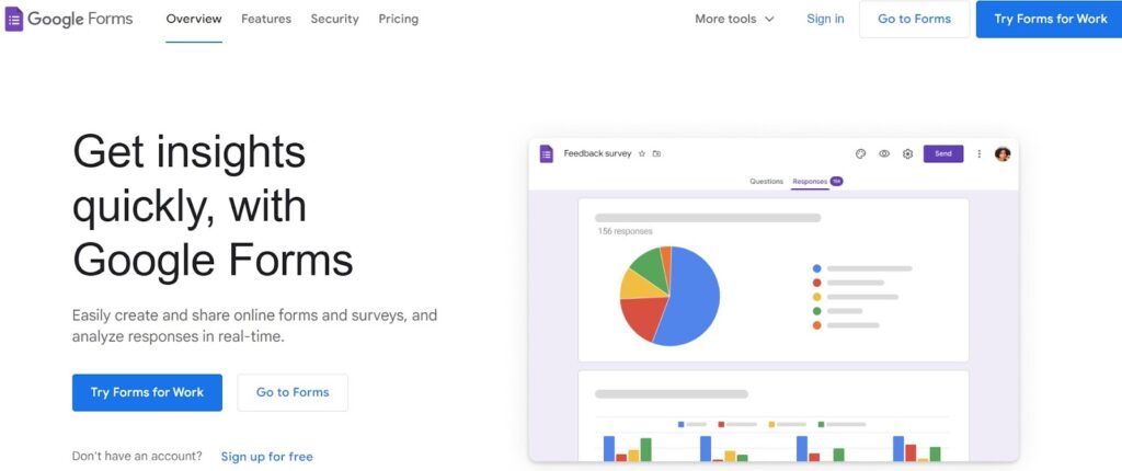 Google Forms