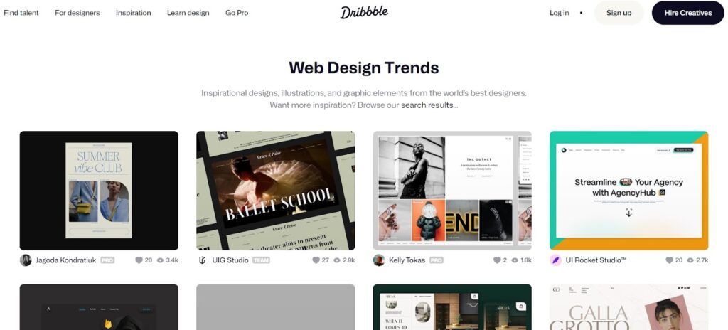 Dribbble
