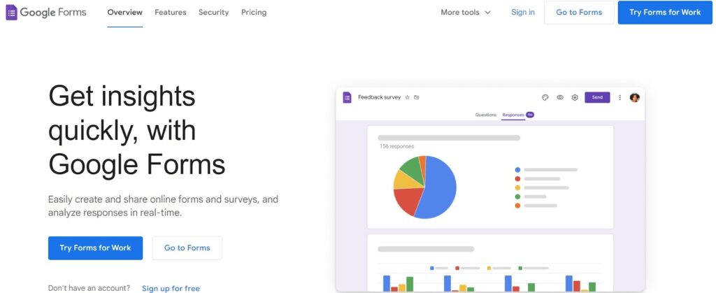 Google Forms