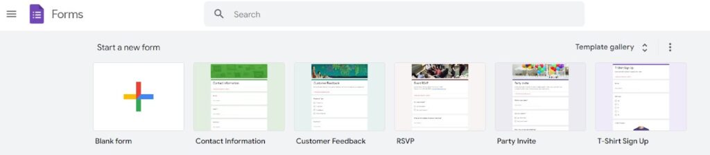 Google Forms overview Google Forms features