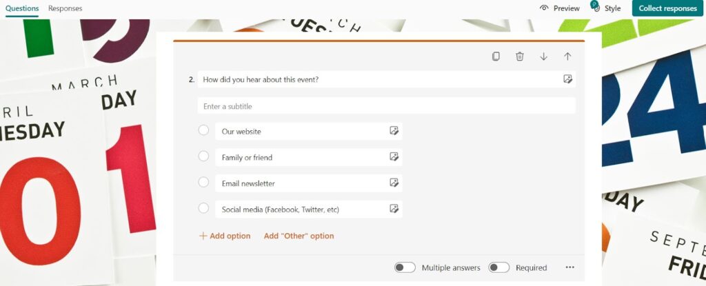 Microsoft Forms Microsoft Forms overview