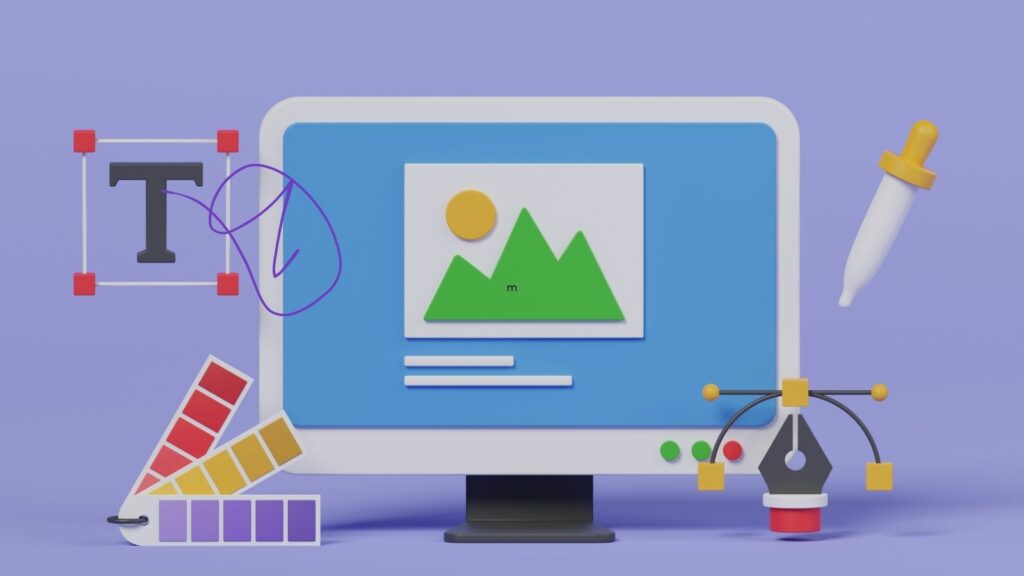 graphic design process