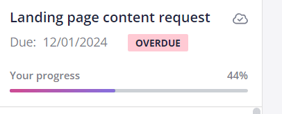 landing page questionnaire
