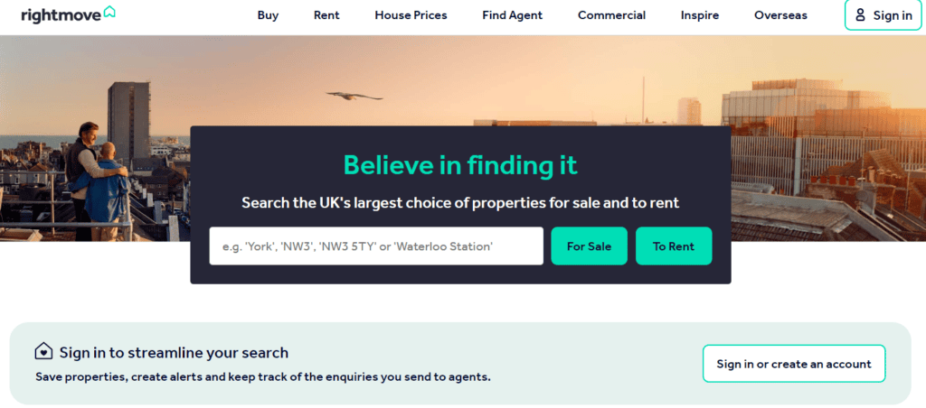 Real estate agent website Real estate agent website