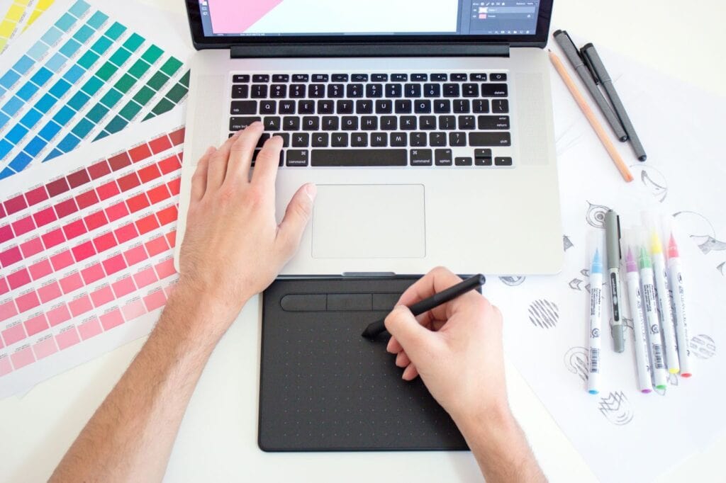 Tools for graphic designers