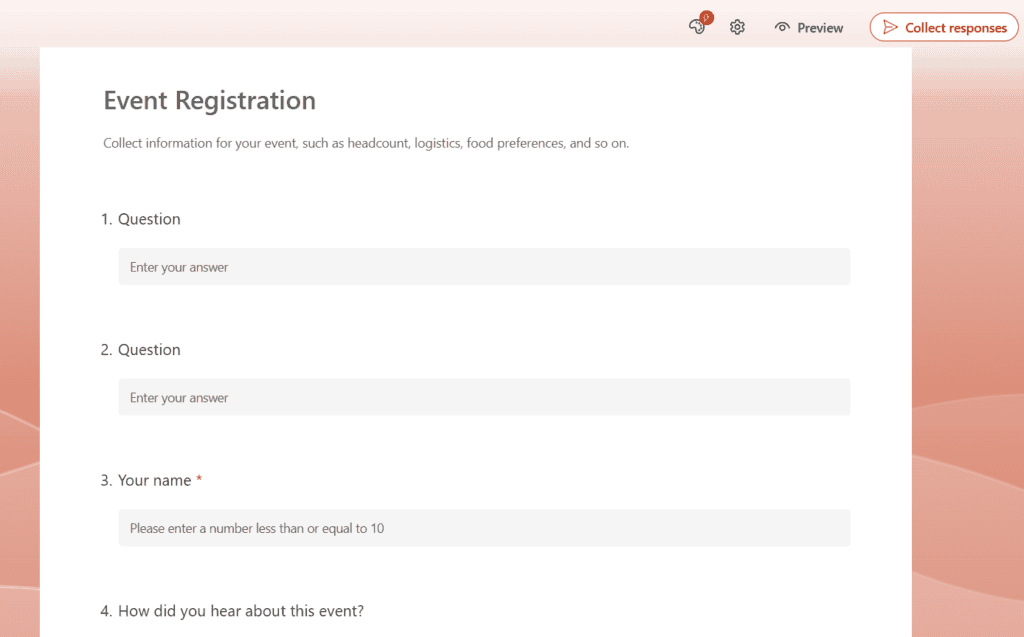 microsoft forms