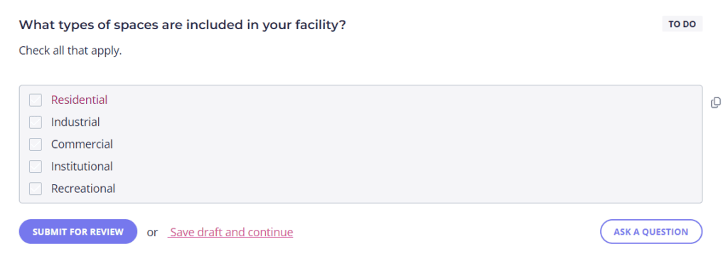 facility management survey facility management survey